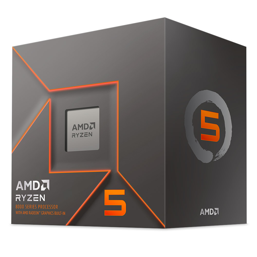 Processador AMD Ryzen 5 8500G 6-Core 3.5GHz 1